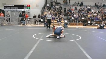 149 lbs Cons. Round 3 - Parker Benz, Minnesota State Moorhead vs Kaden DeCoteau, UMary