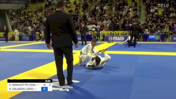 EDUARDO GRANZOTTO VIDAL LIMA vs RENE EDUARDO LOPEZ 2024 World Jiu-Jitsu IBJJF Championship