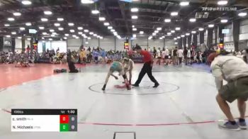 106 lbs Prelims - Cole Smith, PA Alliance vs Noah Michaels, Shore Thing Blue