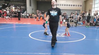 44 lbs Rr Rnd 2 - Lincoln Savage, All I See Is Gold Academy - K3 vs Kamden Kling, CT Whale Humpback - K3