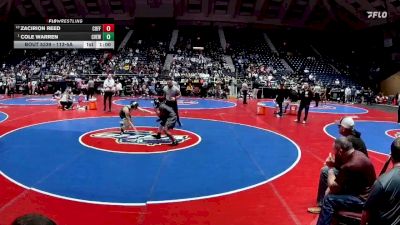 113-5A Cons. Semi - Cole Warren, Creekview vs Zacirion Reed, Coffee
