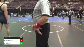 126 lbs Final - Carter Bailey, Livermore Elite WC vs Fernando Barreto, Pounders WC