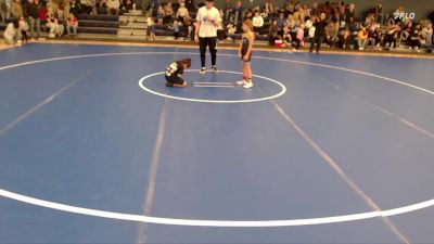 67-70 lbs Round 2 - Julissa Luna, Kearney Combat Wrestling vs Cora Stickney, Kearney Matcats