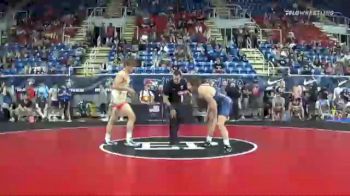 170 lbs Round Of 128 - Luke Geog, Ohio vs Noah Mulvaney, Wisconsin