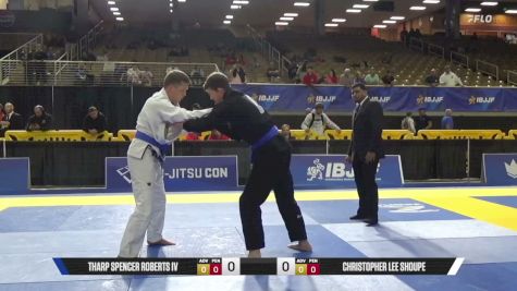 Christopher Lee Shoupe vs Tharp Spencer Roberts IV 2026 Pan Jiu Jitsu IBJJF Championship