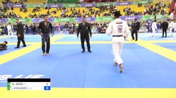 WALKER ADÃO vs ISAC EDUARDO 2024 Brasileiro Jiu-Jitsu IBJJF