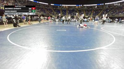 89 lbs Consy 4 - Maximus Jovenitti, Saint Marys vs David Krantz, Pittston Area