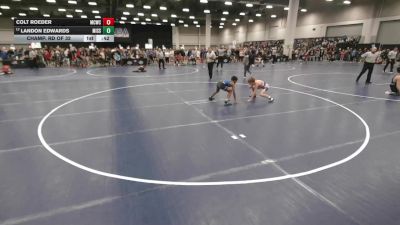 80 lbs Champ. Rd Of 32 - Colt Roeder, Mercer County Wrestling Club vs Landon Edwards, Missouri