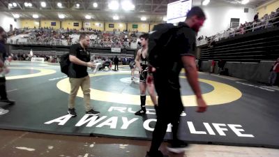 190 lbs Round Of 16 - Jake Dailey, Wyoming Seminary vs Harrison Jackson, Bishop Lynch High School