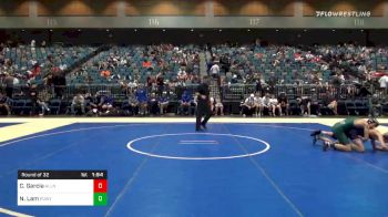 106 lbs Prelims - Caden Garcia, Allen vs Nathan Lam, Poway A