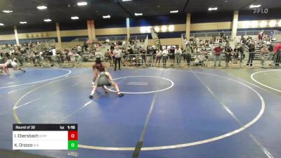 137 lbs Round Of 32 - Isaiah Ebersbach, Ocrtc vs Keldy Orozco, N/a