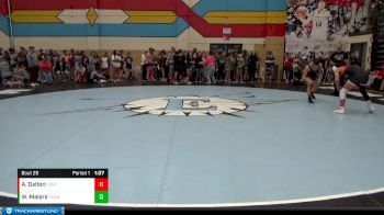 157 lbs Prelim - Avery Dalton, Central vs Wyatt Malara, Thompson Valley