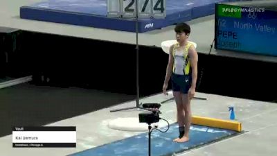Kai Uemura - Vault - 2021 US Championships