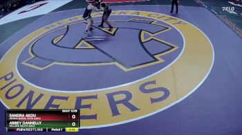 3rd Place Match - Sandra Akou, Omaha Buena Vista Girls vs Abbey Dannelly, Millard South Girls