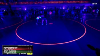 170 lbs Round 2 - Daisy Fackrell, Talons Wrestling Club vs Pepper Streight, Uintah Wrestling