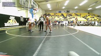 285-A lbs Consi Of 4 - Kyndryk Carey, Tahlequah Wrestling Club vs Hunter Reavis, Coweta JH