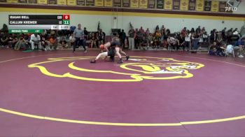 149 lbs Cons. Round 2 - Isaiah Bell, College Of The Redwoods vs Callum Kremer, Lassen College