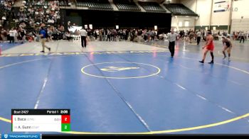 133 lbs Cons. Round 3 - Aleksander Gunn, Colorado State University - Pueblo vs Izayah Baca, Colorado Mesa University