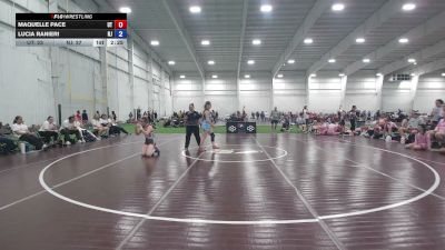 125 lbs Maquelle Pace, Utah vs Lucia Ranieri, New Jersey