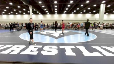 120 lbs Semis - Gavin Ghersi, GA vs Bentley Hawkins, MI
