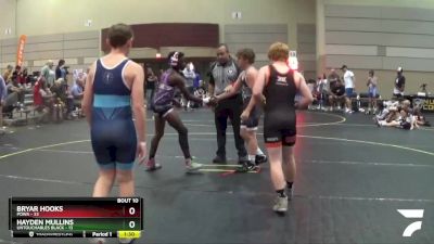 117 lbs Finals (8 Team) - Hayden Mullins, Untouchables Black vs Bryar Hooks, POWA