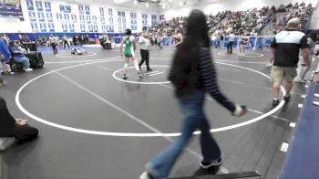 135 lbs Champ. Round 2 - Ruby Dominguez, Mira Costa vs Marbella Nunez, Royal