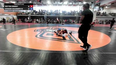 90-99 lbs Champ. Round 1 - Treyten Embrey, TechFall Elite vs Leonard Goldsmith Iii, Leavenworth Takedown