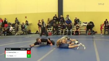 75 lbs Cons. Round 4 - Ethan Rask, LaCrosse Area Wrestlers (LAW) vs Harper Hamacher, Grynd