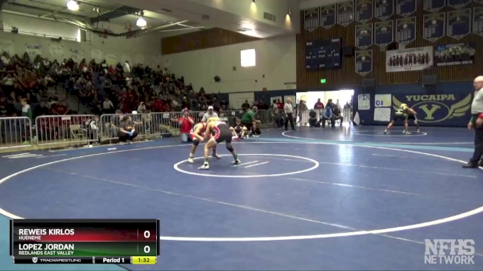 113 lbs Champ. Round 1 - Reweis Kirlos, Hueneme vs Lopez Jordan ...