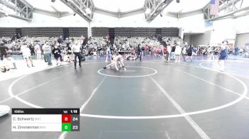 106 lbs Rr Rnd 6 - Cole Schwartz, Grit Mat Club vs Henry Zimmerman, Revival Yellow