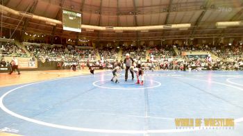 49 lbs Round Of 32 - Maverick Elliott, Mat Assassins vs Abel Horne, Springdale Youth Wrestling Club