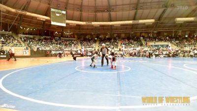 49 lbs Round Of 32 - Maverick Elliott, Mat Assassins vs Abel Horne, Springdale Youth Wrestling Club