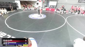 215 lbs Round 4 (16 Team) - Max Solorio Guzman, CMWA-GR vs Jacob Brooke, NAWA-GR