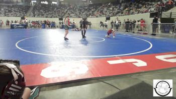 68 lbs Quarterfinal - Abigail `Abby` Owen, Perry Girls Wrestling Club vs Emily Tarwater, Eufaula Ironheads Wrestling Club