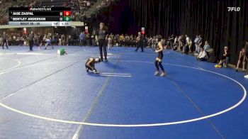 55 lbs Cons. Round 2 - Jase Zaspal, Dc Elite vs Bentley Anderson, Chippewa Elite