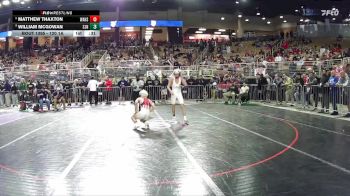 120 1A 7th Place Match - Matthew Thaxton, Wakulla Hs vs William McGowan, St. John Neumann