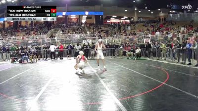 120 1A 7th Place Match - Matthew Thaxton, Wakulla Hs vs William McGowan, St. John Neumann