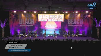 Coastal All-Stars - Shark Bite [2025 L2 Evaluation (Cheer) Day 2] 2025 ACDA Reach the Beach All Star Grand Nationals