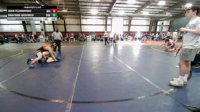 Consolation - Juan Florentino, Bristol vs Brayden Giovinco, Phoenixville