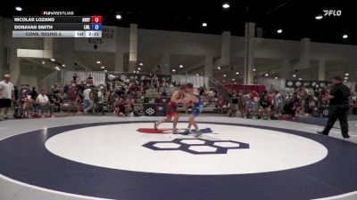Cons. Round 5 - Nicolas Lozano, Arkansas RTC vs Donavan Smith, Long Island RTC - LIRTC