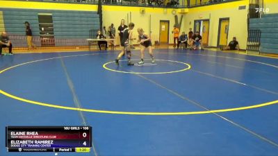 112 lbs Round 5 - Addilyn Masters, Greater Heights Wrestling Club vs Camdyn Post, Cougar Wrestling Club