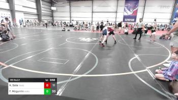 100 lbs Rr Rnd 2 - Koen Sola, Team Nauman vs Finn Mcgurrin, Iron Horse Wrestling Club