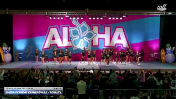 Cheer Extreme Kernersville - Royalty [2025 L3 Youth - Flex Day 2] 2025 Aloha Gatlinburg Showdown