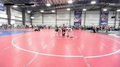 160 lbs Round Of 128 - Wyatt Boice, NY vs Lucas Milton, CT