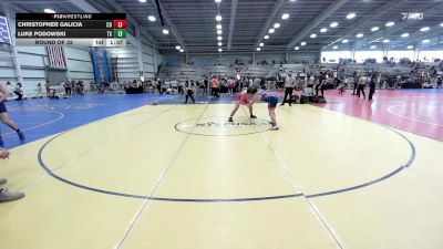 160 lbs Round Of 32 - Christopher Galicia, CO vs Luke Podowski, TX