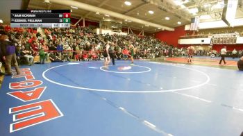 140 lbs Champ. Round 2 - Ezekiel Fellman, Casa Grande vs Sam Eckman, Monte Vista