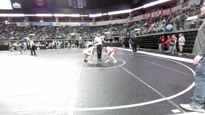 126-137.2 lbs Round Of 16 - Paige Gershmel, Darkhorse WC vs Angelina Bezner, OKC Girls