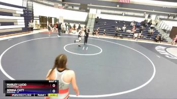 110 lbs Round 3 (4 Team) - Marley Lucio, Valiant Prep vs Serina Catt, Montana