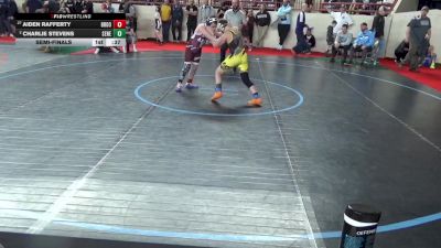 120_B lbs Semifinal - Aiden Rafferty, Brookville vs Charlie Stevens, Seneca Valley