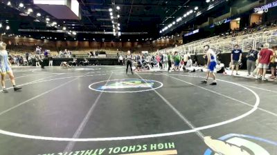 150 lbs Champ. Round 2 - Sam Wyland, Eastside vs Cameron Haines, South Dade